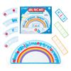 Educational Insights ABC Arc Mat AlphaMagnets Set  Alphabet Magnets for Kids, Magnetic Spelling Set & Letter Learning Board, Classroom or Homeschool ABCs Activity for Kids Ages 3-5 view 1