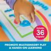 Educational Insights ABC Arc Mat AlphaMagnets Set  Alphabet Magnets for Kids, Magnetic Spelling Set & Letter Learning Board, Classroom or Homeschool ABCs Activity for Kids Ages 3-5 view 4