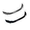 Car Front Bumper Lip Spoiler Splitter Compatible For VW Tiguan MK2 Rline 2017 2018 2019 2020 ABS Diffuser Body Kits(Glossy black) view 2