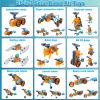 25-in-1 Solar Robot Kit Toys for Boys - Educational Tech Stem Science Experiment Solar Robots Kit for Kids - DIY Robotics Kits Birthday for Boys Girls Age 8 9 10 11 12 13 14 Years Old view 2