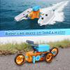 25-in-1 Solar Robot Kit Toys for Boys - Educational Tech Stem Science Experiment Solar Robots Kit for Kids - DIY Robotics Kits Birthday for Boys Girls Age 8 9 10 11 12 13 14 Years Old view 3