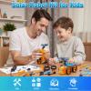 25-in-1 Solar Robot Kit Toys for Boys - Educational Tech Stem Science Experiment Solar Robots Kit for Kids - DIY Robotics Kits Birthday for Boys Girls Age 8 9 10 11 12 13 14 Years Old view 4