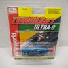 Auto World SC411-2B 1970 Boss 429 HO Scale Electric Slot Car - Blue view 1