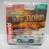 Auto World SC407-1B 1972 Baja Bronco #7 HO Scale Electric Slot Car - White, Silver, Teal view 1