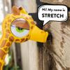 Handy Famm Real Metal Yellow Giraffe Hammer for Kids, Patented Safety Mouth Sleeve and Nail Remover, STEM DIY Tool for Children Ages 5 and Up view 3