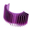 UMTSGYNU Compatible with 12428 12423 1/12 RC Car 540 Motor 17T Gear Radiator Motor Heat Sink Gear Set view 2
