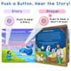 LEARNING BUGS Christian Bible Stories  13 Stories and Prayers for Little Ones, Musical Books for Toddlers, 28-Button Bible Story Book, Musical Toys for Toddlers 1-3 view 3