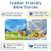 LEARNING BUGS Christian Bible Stories  13 Stories and Prayers for Little Ones, Musical Books for Toddlers, 28-Button Bible Story Book, Musical Toys for Toddlers 1-3 view 4