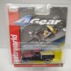 Auto World SC413-3B 1956 F100 Pickup HO Scale Electric Slot Car - Rusted Black view 1
