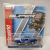 Auto World SC413-1A 1970#70 Gulf Muscle Car HO Scale Electric Slot Car - Blue view 1