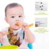 WELLDAY Funny Chicken Farm Baby Washcloths, 3 Pack of Cotton Newborn Washcloths, Extra Soft & Ultra Absorbent Muslin Washcloths Baby, Unisex 12 X 12 in view 4