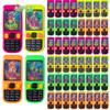 Desyeryamimi 48 Pack Handheld Water Ring Toss Games for Kids Party Favors, Goodie Bags Stuffers, Birthday Return Gifts, Classroom Treasure Box Prizes Bulk, Halloween/Christmas Pinata Filler Toys view 1