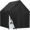 Yolaka Outdoor Cover Fit for Kids Sweetwater Wooden Playhouse L57.1" x W57.1" x H63"/48" All Weather Protector view 1