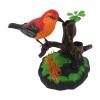 Menolana Electronic Bird Toy Realistic Kids Birthday Gifts,Voice Controlled Electric Animal Pets Simulation for Room Office Decoration view 1