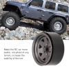 4PCS 1.9in Universal Fit RC Rims, Strong Zinc Alloy Steel Support, 8 Spokes Wheel Rim Set, Enhanced Stability, Easy Install, for Axial SCX10 SCX10 II SCX10 III, Redcat GEN8 (You Color) view 3
