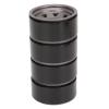 4PCS 1.9in Universal Fit RC Rims, Strong Zinc Alloy Steel Support, 8 Spokes Wheel Rim Set, Enhanced Stability, Easy Install, for Axial SCX10 SCX10 II SCX10 III, Redcat GEN8 (You Color) view 4