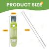 2 Pack Cup Cleaning Kit Compatible with Stanley,4 in 1 Bottle Gap Cleaner,Multipurpose Cup Cleaner Kit with Extra Long Nylon Straw Brush Cleaner,Bottle Cleaning Brush Set with Holder view 2