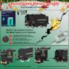 Electric Train Sets Remote Control for Kids Christmas Train Toys Steam Locomotive w/3 Smokes, Glowing Passenger Carriages, Luxury Tracks, Light & Sounds Rechargeable Birthday Gifts for Boys Girls view 4