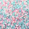 Pinwheel Mint Polymer Clay Slices, Miniature Fake Dessert Sprinkles for Crafts, Nail Art, Fake Bake, Slime, Decoden (30 gram bag) view 2