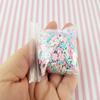 Pinwheel Mint Polymer Clay Slices, Miniature Fake Dessert Sprinkles for Crafts, Nail Art, Fake Bake, Slime, Decoden (30 gram bag) view 4