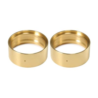 95g Brass Beadlock Ring Weights Fits 1.9 Inch Wheel Rims for RC Crawler Rigs SCX10 II Capra TRX4 Element Enduro TF2 D90 CC02 CMX(2PCS)