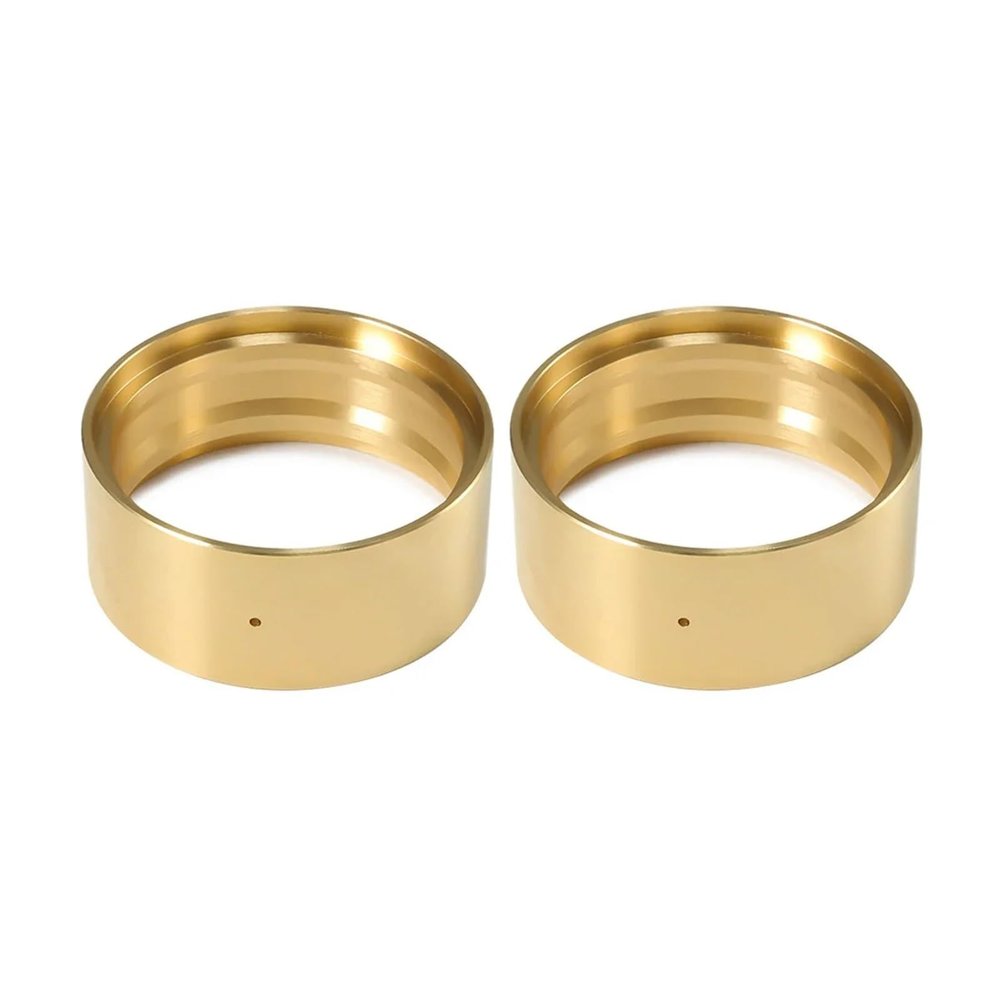 95g Brass Beadlock Ring Weights Fits 1.9 Inch Wheel Rims for RC Crawler Rigs SCX10 II Capra TRX4 Element Enduro TF2 D90 CC02 CMX(2PCS)