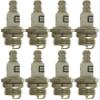 Replacement For Compatible With Champion DJ6J-8PK Copper Plus Small Engine Spark Plug - 851 (8 Pack) view 1