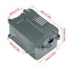 CNC Aluminum Receiver Box Electronic Radio ESC Tray 60 * 42 * 31mm for 1/10 RC Rock Crawler for Axial SCX10 D90 D110 Chassis DIY Upgrade view 2