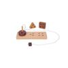 Adena Montessori Wooden Lacing Threading Toys,Geometric Lacing Toys for Toddlers,Educational Threading Shapes for Kids,Fine Motor Skills Gift for 1 2 3 4 Years Old Toddlers Baby Kids view 4