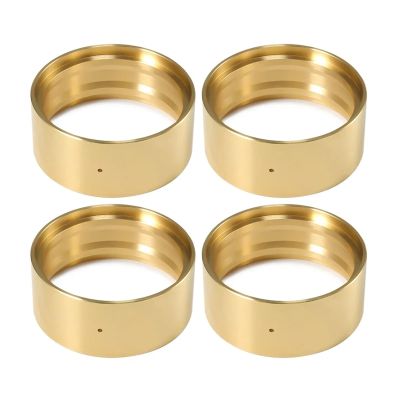 95g Brass Beadlock Ring Weights Fits 1.9 Inch Wheel Rims for RC Crawler Rigs SCX10 II Capra TRX4 Element Enduro TF2 D90 CC02 CMX(4PCS)