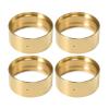 95g Brass Beadlock Ring Weights Fits 1.9 Inch Wheel Rims for RC Crawler Rigs SCX10 II Capra TRX4 Element Enduro TF2 D90 CC02 CMX(4PCS) view 1