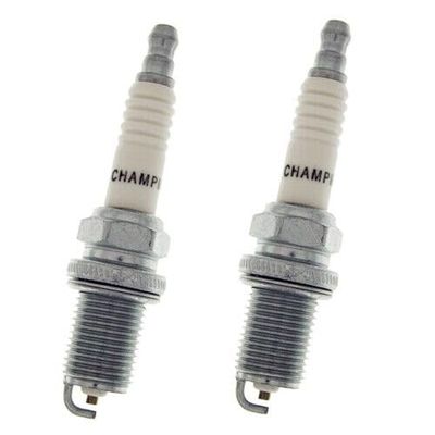 Replacement For Compatible With Champion 2 Pack of Genuine OEM (430S) Spark Plugs - RC9YC4-2PK