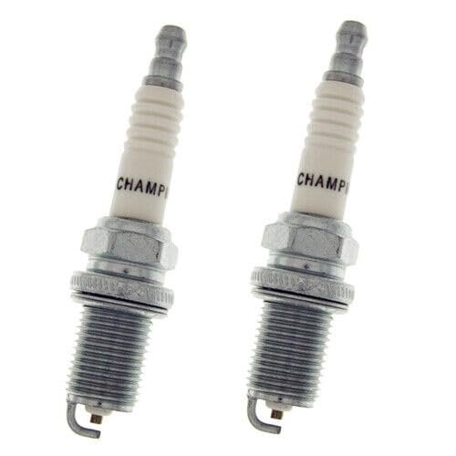 Replacement For Compatible With Champion 2 Pack of Genuine OEM (430S) Spark Plugs - RC9YC4-2PK
