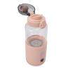 300ML Capacity USB Rechargeable Portable Milk Warmer for Baby, Portable Bottle Warmer, Fast Heating 37-55  Adjustable Temperature Travel Water Warmer for Breast Milk, Water view 2