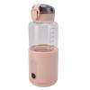 300ML Capacity USB Rechargeable Portable Milk Warmer for Baby, Portable Bottle Warmer, Fast Heating 37-55  Adjustable Temperature Travel Water Warmer for Breast Milk, Water view 3