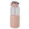 300ML Capacity USB Rechargeable Portable Milk Warmer for Baby, Portable Bottle Warmer, Fast Heating 37-55  Adjustable Temperature Travel Water Warmer for Breast Milk, Water view 4
