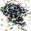 Outer Space Caviar Pearl Star Sprinkle Mix, Polymer Clay Fake Sprinkles for Crafts, Fake Bake, Slime, Decoden, Kawaii DIY (100g Bag) view 1