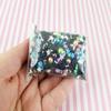Outer Space Caviar Pearl Star Sprinkle Mix, Polymer Clay Fake Sprinkles for Crafts, Fake Bake, Slime, Decoden, Kawaii DIY (100g Bag) view 4