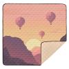 Kigai Hot Air Balloon Baby Play Mat for Floor and Playpen 50x50 inch Non-Slip Baby Activity Playmat Waterproof Foldable Crawling Mat for Infants Toddlers view 1