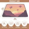 Kigai Hot Air Balloon Baby Play Mat for Floor and Playpen 50x50 inch Non-Slip Baby Activity Playmat Waterproof Foldable Crawling Mat for Infants Toddlers view 3