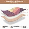 Kigai Hot Air Balloon Baby Play Mat for Floor and Playpen 50x50 inch Non-Slip Baby Activity Playmat Waterproof Foldable Crawling Mat for Infants Toddlers view 4