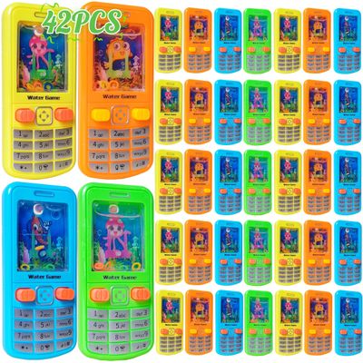 Desyeryamimi42 Pack Water Ring Toss Handheld Game,90s Nostalgia Cell Phone Toys,Pefect for Kids Back to School Valentines Day Gifts Birthday Party Favor,Goodie Bags Stuffers,Classroom Prizes Bulk(42)