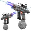 2025 Upgraded 2 Pack Electric Water Gun for Adults - 800ml Large Capacity, 40 FT Long Range, Automatic Water Suction, 40 Mins Continuous Shooting, Perfect for Outdoor Battles, Parties & Summer Fun view 1