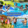 2025 Upgraded 2 Pack Electric Water Gun for Adults - 800ml Large Capacity, 40 FT Long Range, Automatic Water Suction, 40 Mins Continuous Shooting, Perfect for Outdoor Battles, Parties & Summer Fun view 3
