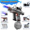 2025 Upgraded 2 Pack Electric Water Gun for Adults - 800ml Large Capacity, 40 FT Long Range, Automatic Water Suction, 40 Mins Continuous Shooting, Perfect for Outdoor Battles, Parties & Summer Fun view 4