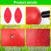 HSLCGF 24 Pcs Dodgeballs 5 Inch Playground Ball Red Kickball Inflatable Rubber Handball Bouncy Dodge Ball with 1 Hand Pump for Outdoors Ball Games Gym Camps Picnic (Red) view 3