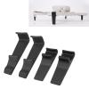 4pc Extension Landing Gear for DJI Flip, 2.6CM Height Increasing Tripod Legs Anti-Scratch Anti-Friction Bracket Support Leg (Black) view 1