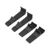 4pc Extension Landing Gear for DJI Flip, 2.6CM Height Increasing Tripod Legs Anti-Scratch Anti-Friction Bracket Support Leg (Black) view 2