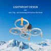 4pc Extension Landing Gear for DJI Flip, 2.6CM Height Increasing Tripod Legs Anti-Scratch Anti-Friction Bracket Support Leg (Black) view 3