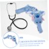 Healeved Stethoscope Sleeve for Nurses Doctor Stethoscope Cover Decorative Animal view 4
